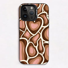 Cocoa Kiss Warped Hearts