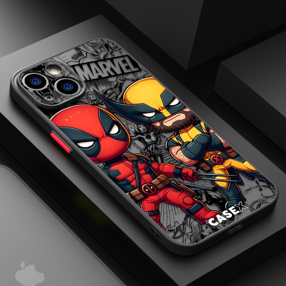 Deadpool 3 - Matte Lux Cases