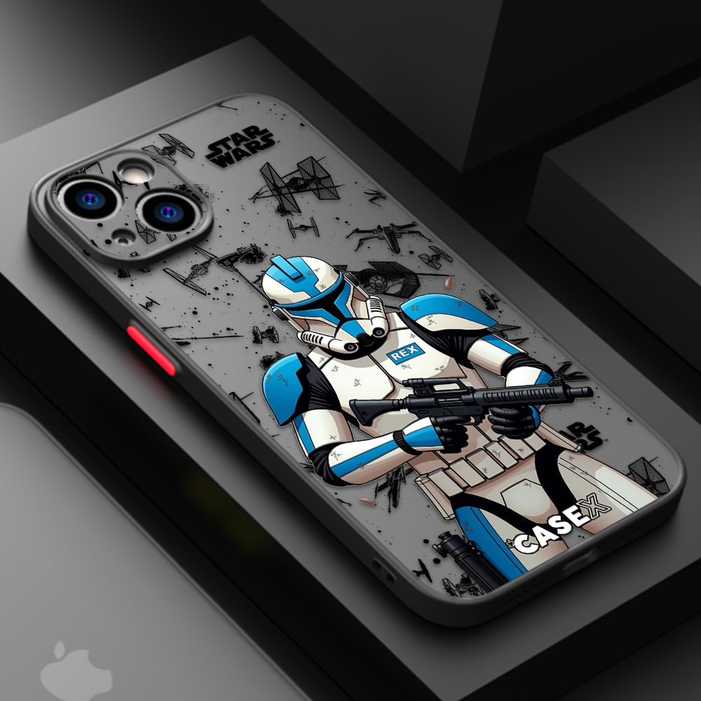 Captain Rex - Matte Lux Cases