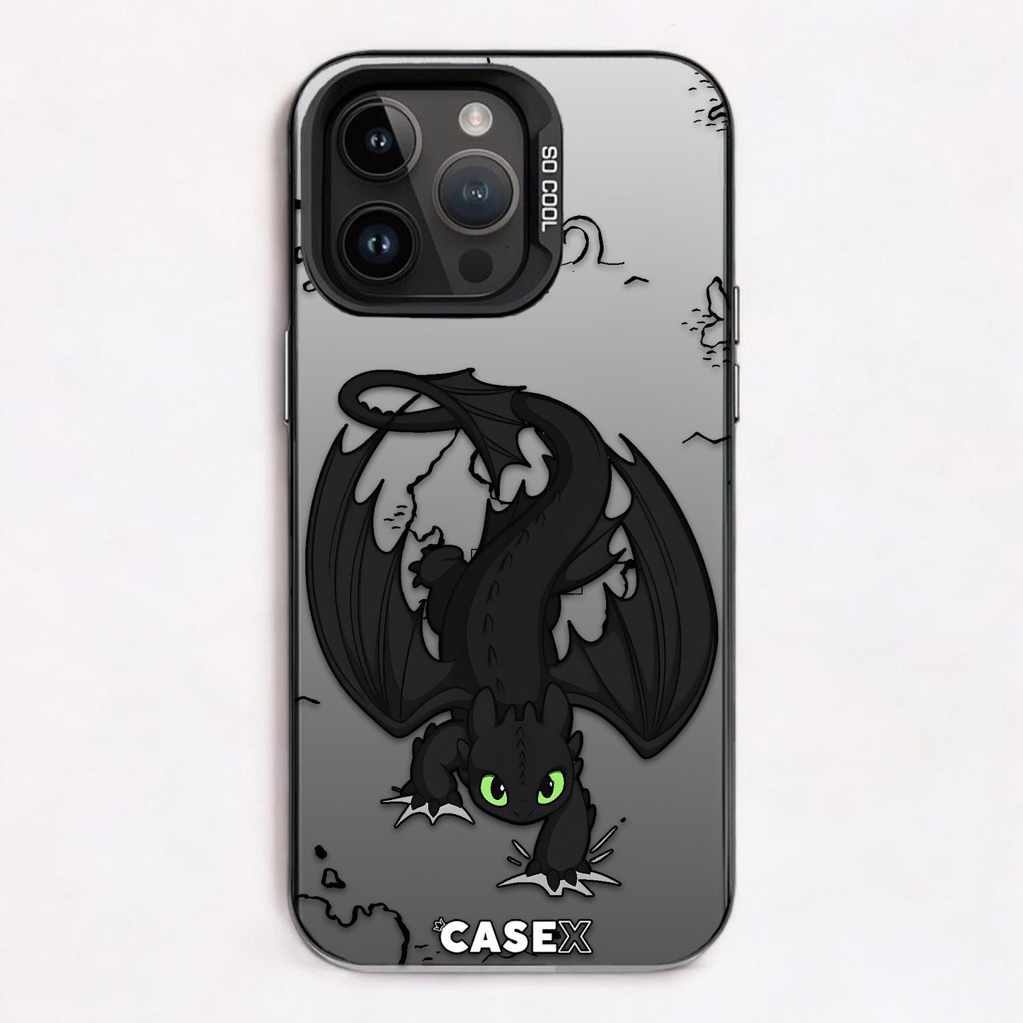 Toothless - Lux Cool Cases