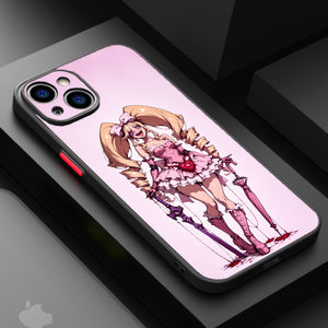 Crazed Maiden - Matte Lux Cases