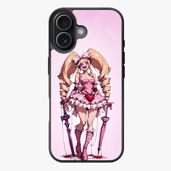 Crazed Maiden - Lux Clarity Cases