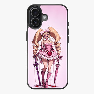 Crazed Maiden - Lux Clarity Cases