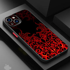 Crimson Gothic Filigree