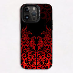 Crimson Gothic Filigree