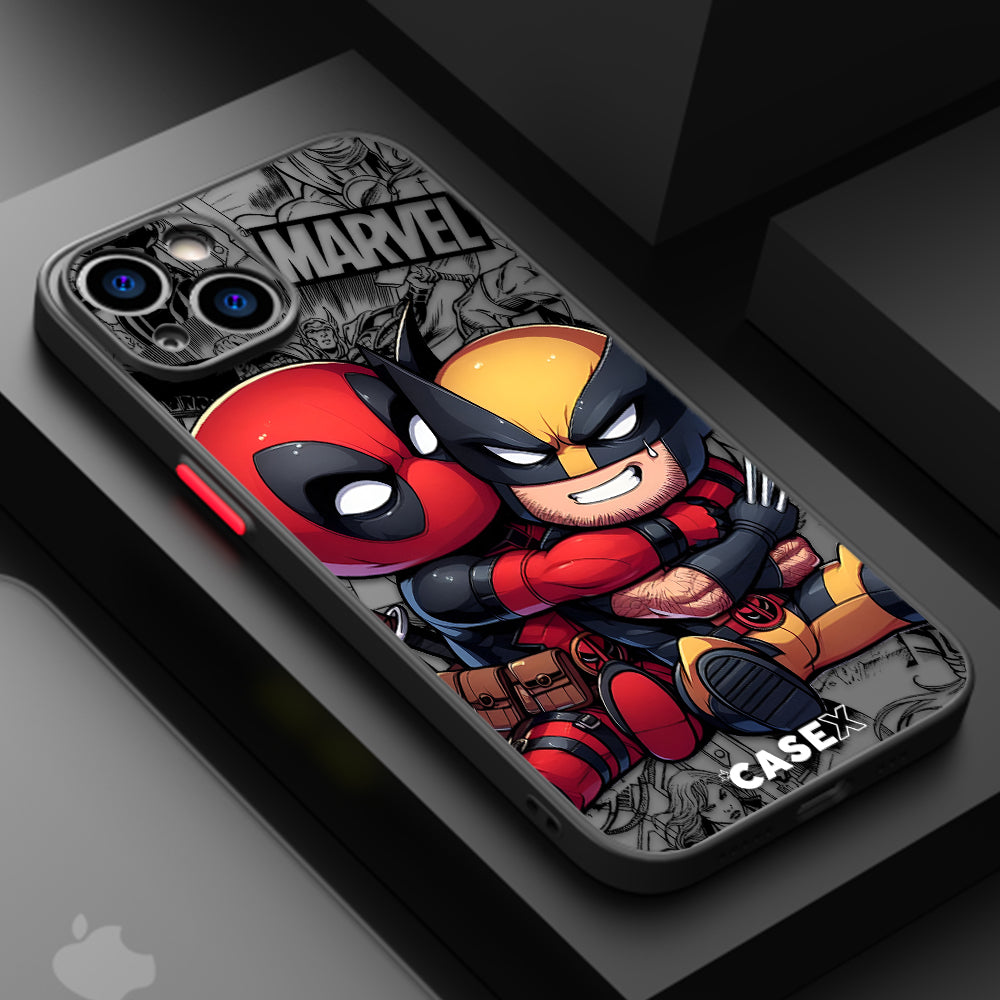 Deadpool 3 - Matte Lux Cases