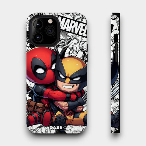 Deadpool & Wolverine - Lux Impact Cases