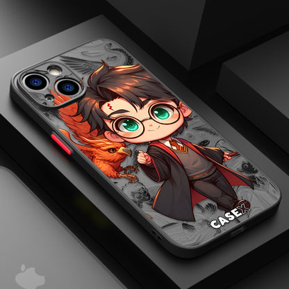 Harry & The Phoenix - Matte Lux Cases