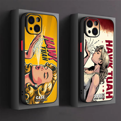 Hawk Tuah - Matte Lux Cases