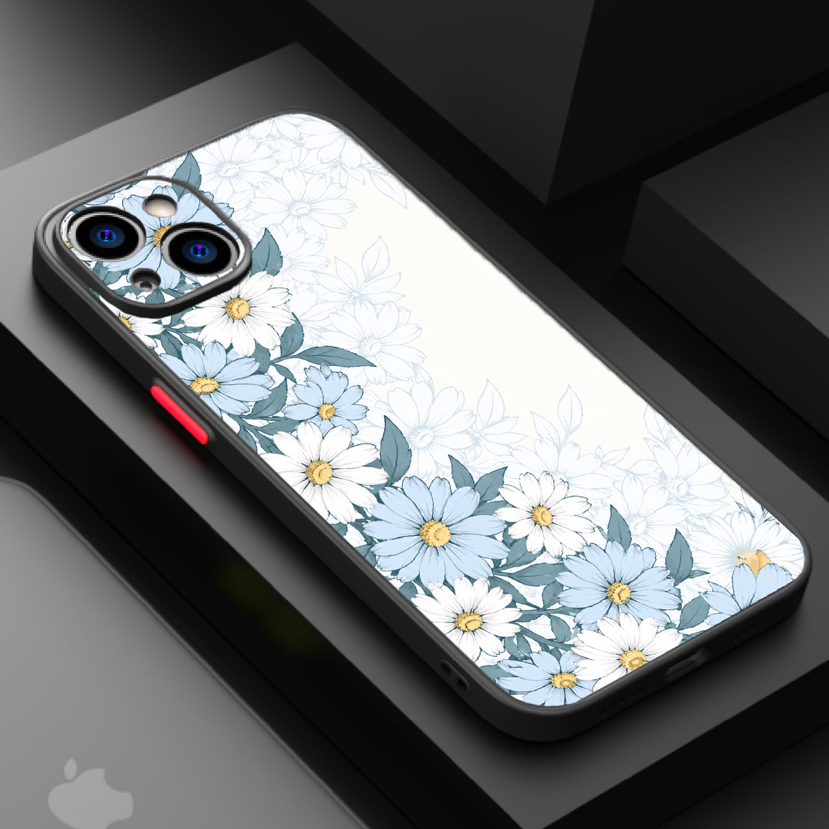 Daisy Blue — Matte Lux Case