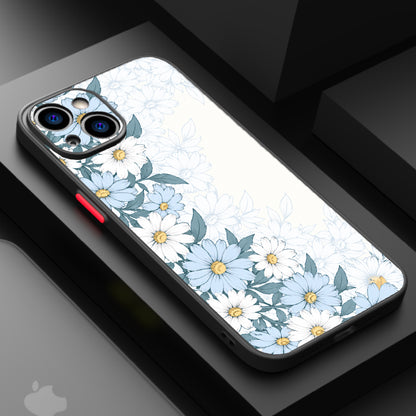 Daisy Blue — Matte Lux Case