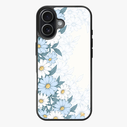 Daisy Blue — Lux Clarity Case