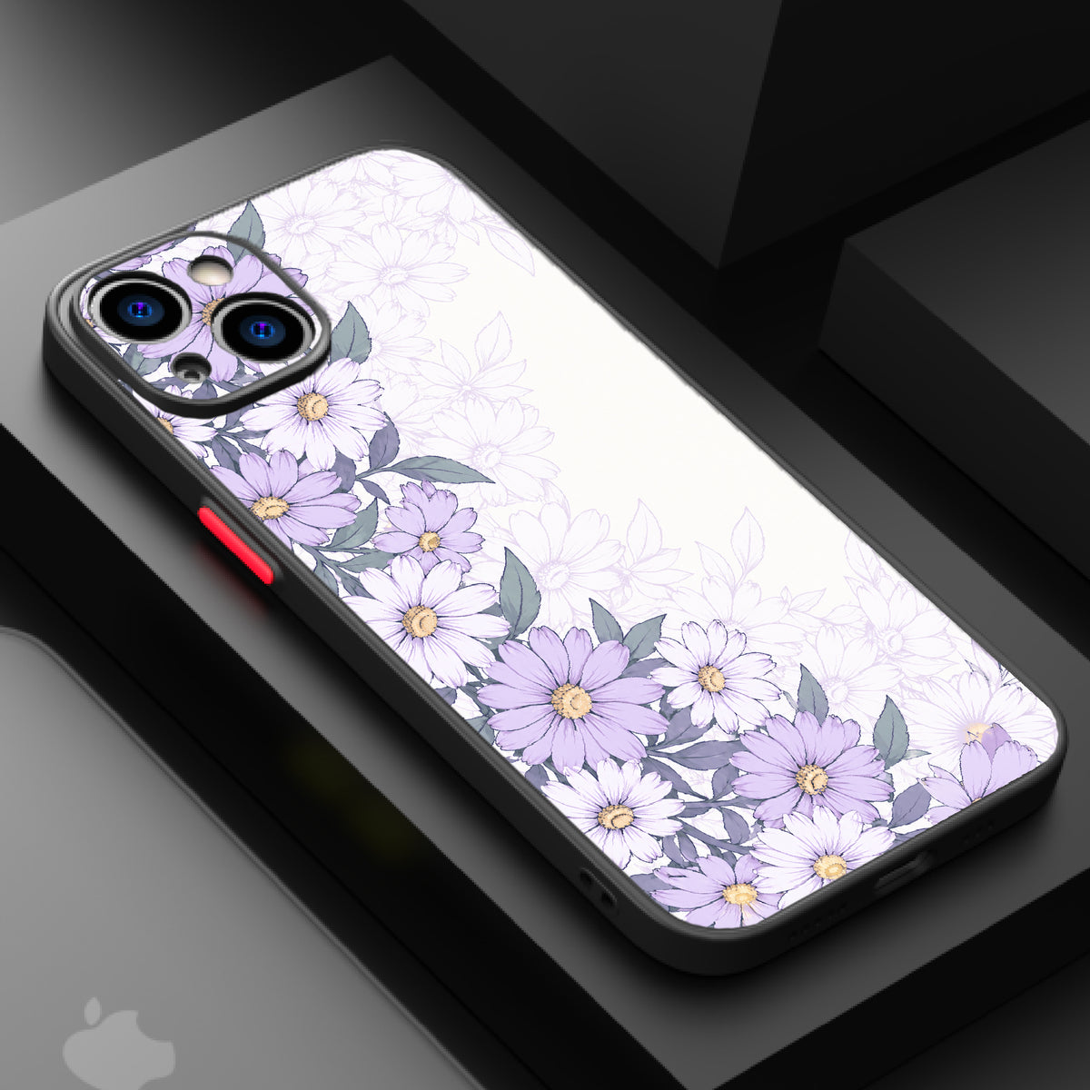 Daisy Lavender — Matte Lux Case