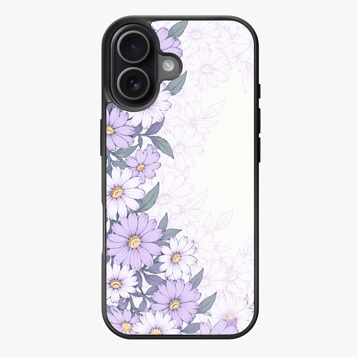 Faded Daisies - Lux Clarity Cases