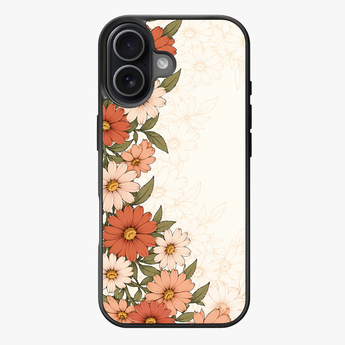 Faded Daisies - Lux Clarity Cases