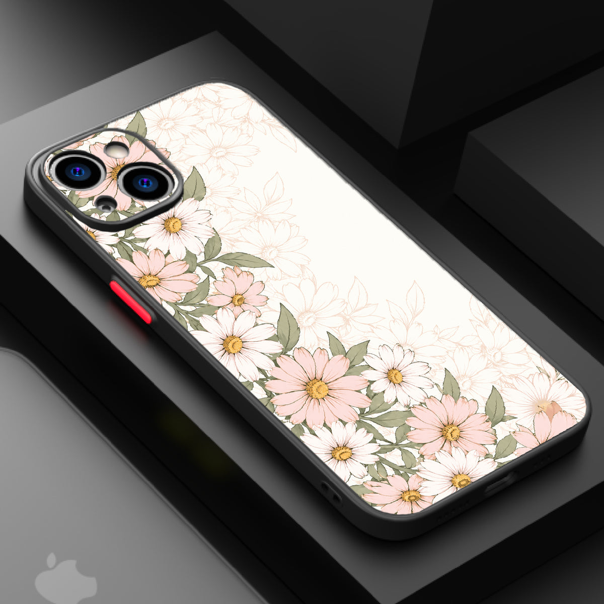 Daisy Pink — Matte Lux Case