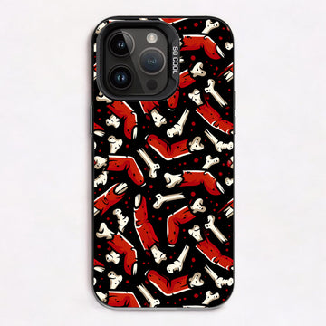 Dead Man's Hand - Blood Moon - Lux Cool Cases