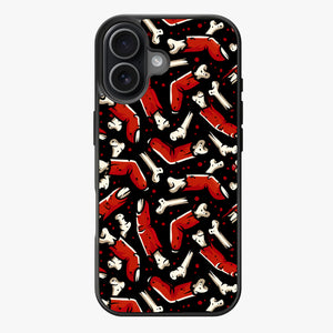 Dead Man's Hand - Blood Moon - Lux Clarity Cases