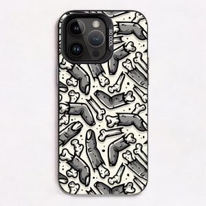 Dead Man's Hand - Bone White - Lux Cool Cases