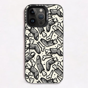Dead Man's Hand - Bone White - Lux Cool Cases