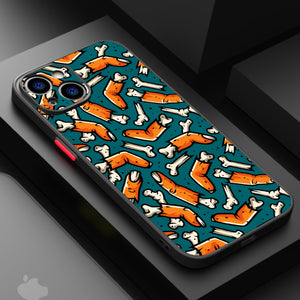 Dead Man's Hand - Teal Fright - Matte Lux Cases