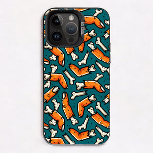 Dead Man's Hand - Teal Fright - Lux Cool Cases
