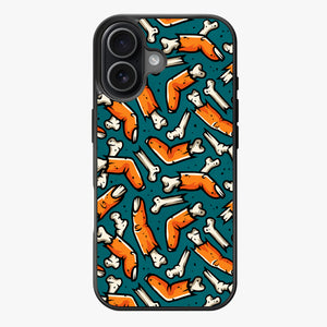Dead Man's Hand - Teal Fright - Lux Clarity Cases