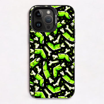 Dead Man's Hand - Toxic Glow - Lux Cool Cases