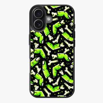Dead Man's Hand - Toxic Glow - Lux Clarity Cases