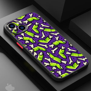 Dead Man's Hand - Witchy Purple - Matte Lux Cases