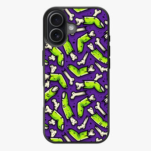 Dead Man's Hand - Witchy Purple - Lux Clarity Cases