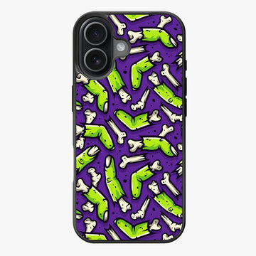 Dead Man's Hand - Witchy Purple - Lux Clarity Cases