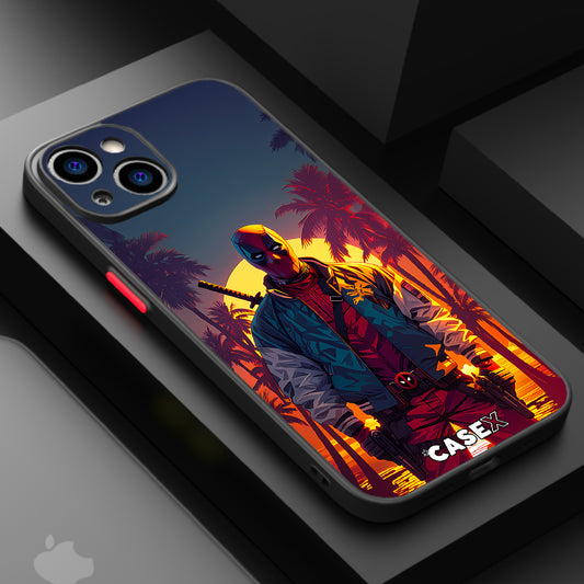 GTA Deadpool 3 - Matte Lux Cases