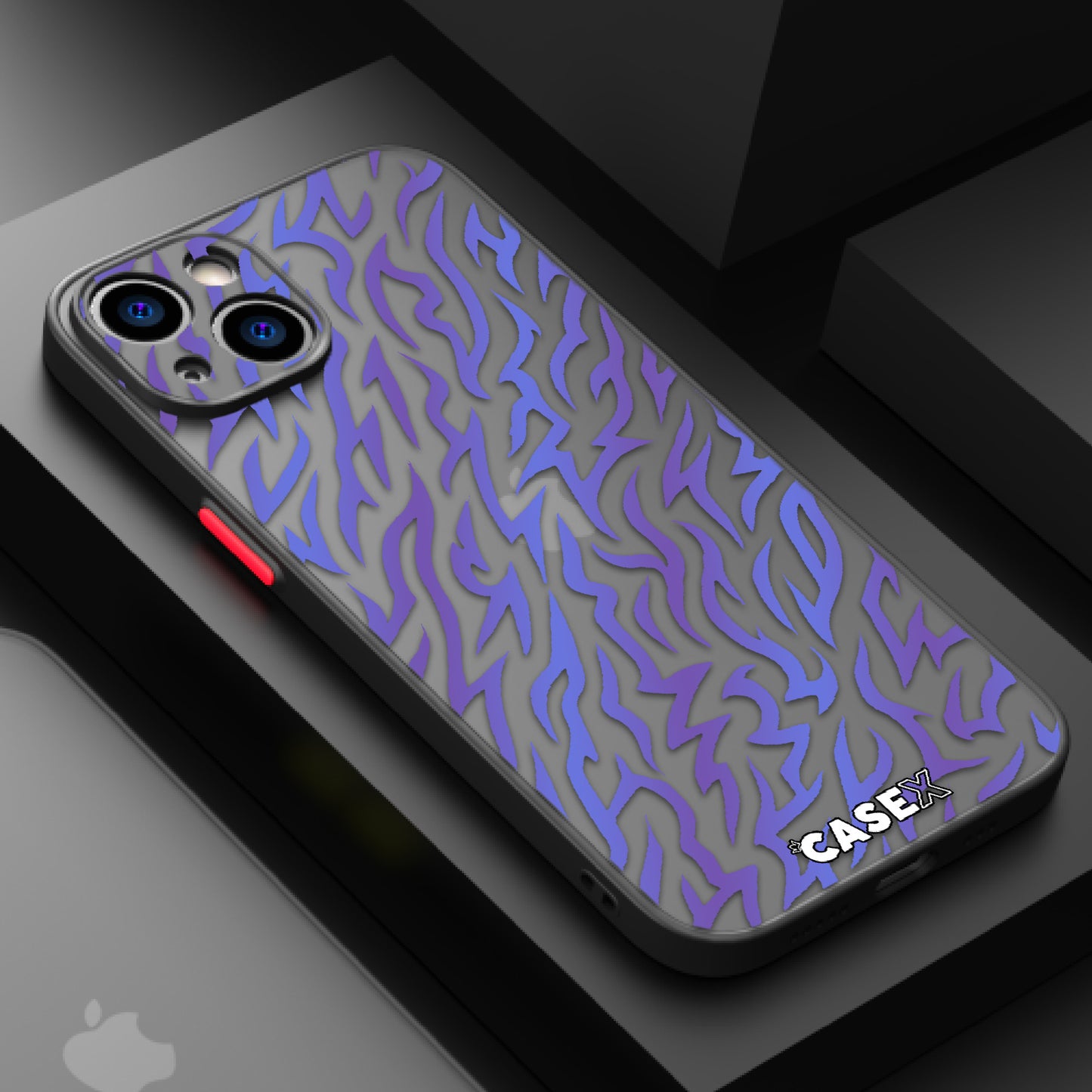 KPOP Demon Hunters Patterns - Matte Lux Cases