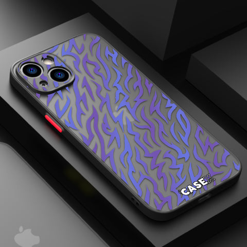 KPOP Demon Hunters Patterns - Matte Lux Cases