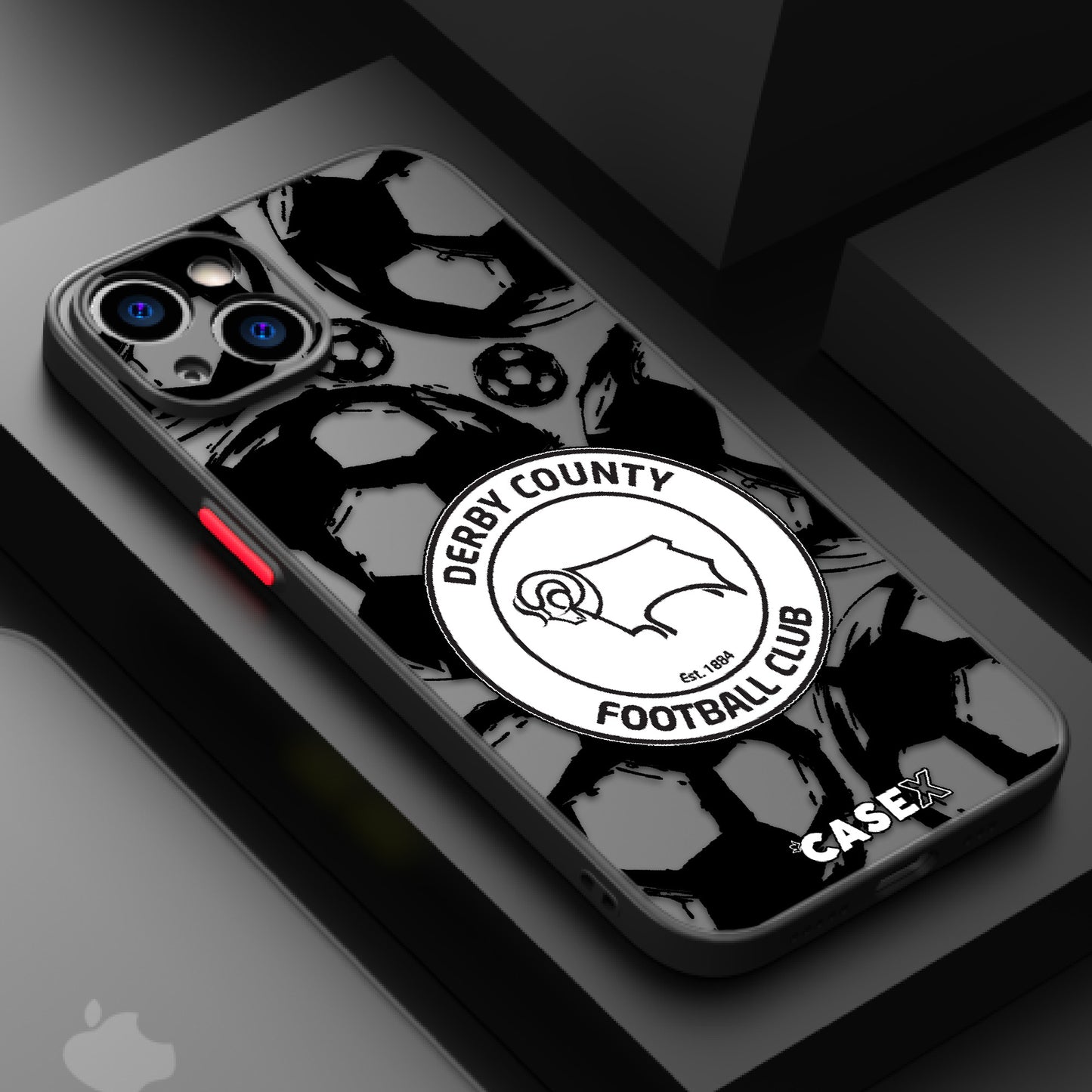 Derby County - Matte Lux Cases