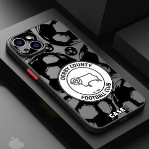 Derby County - Matte Lux Cases