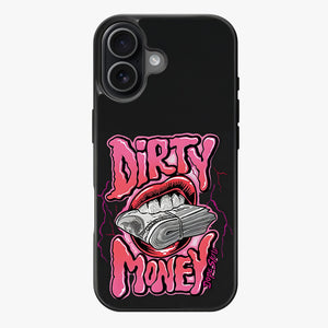 Dirty Money - Lux Clarity Cases