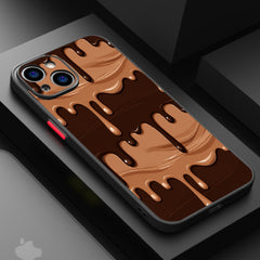 Double chocolate fudge drip Drip Cascade