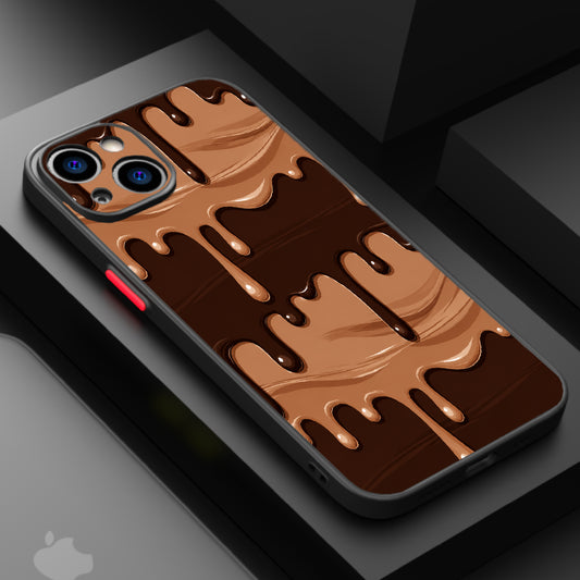 Double chocolate fudge drip Drip Cascade — Matte Lux Case