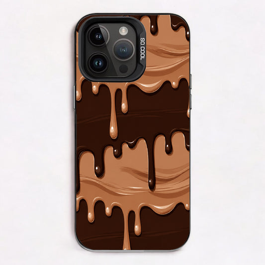 Double chocolate fudge drip Drip Cascade — Lux Cool Case