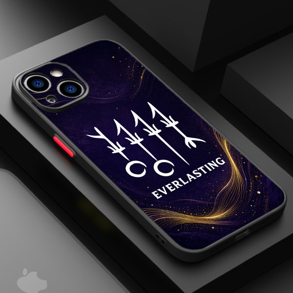 EVERLASTING - eternity, the unending - Matte Lux Cases