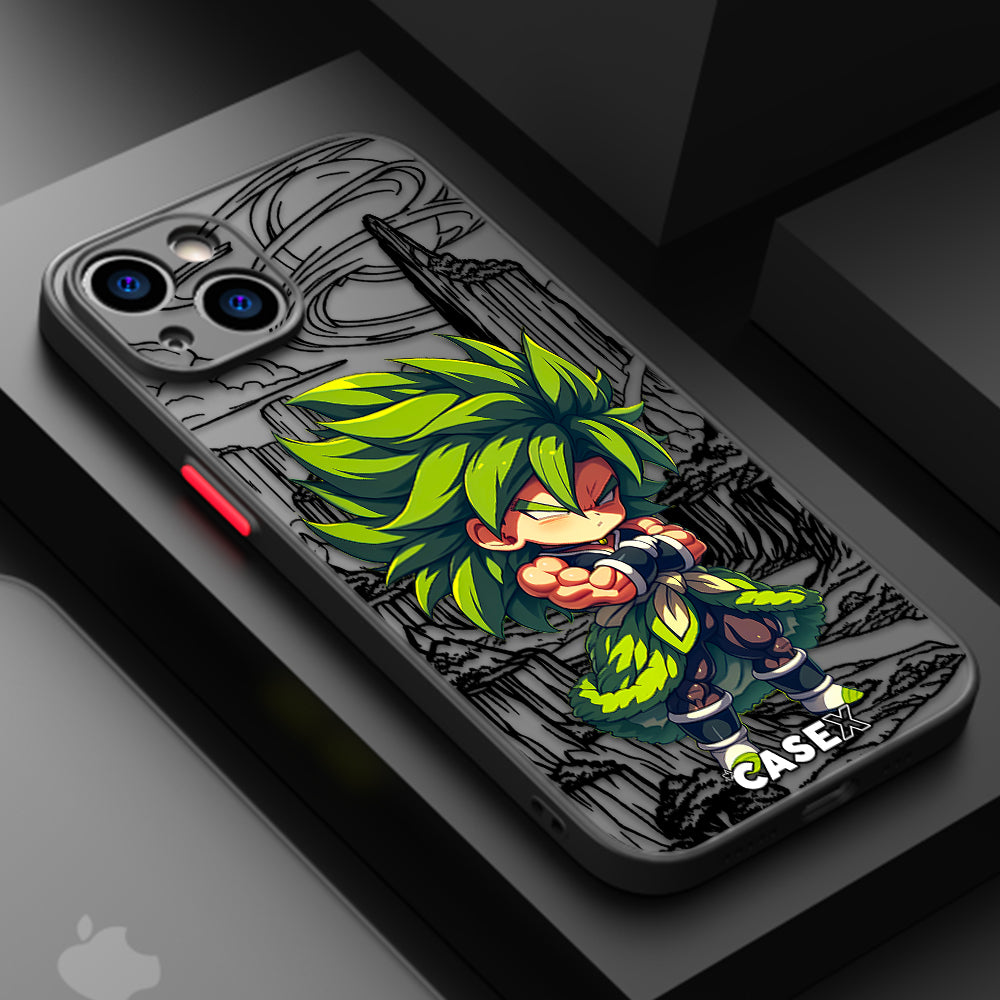 Broly - Matte Lux Cases