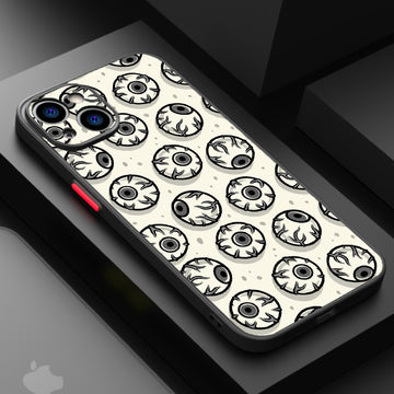 Evil Eye - Bone White - Matte Lux Cases