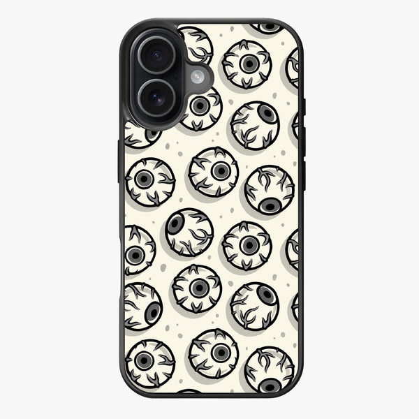 Evil Eye - Bone White - Lux Clarity Cases