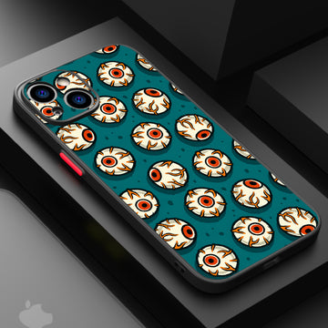 Evil Eye - Teal Fright - Matte Lux Cases