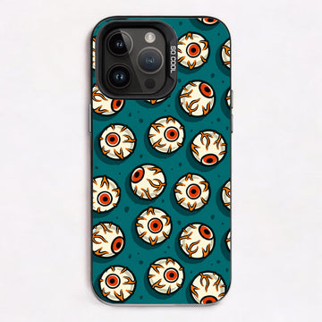 Evil Eye - Teal Fright - Lux Cool Cases