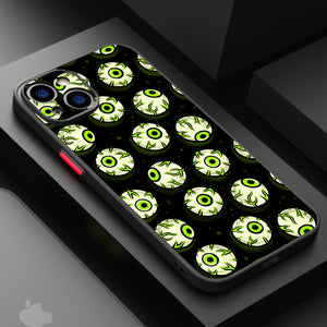 Evil Eye - Toxic Glow - Matte Lux Cases
