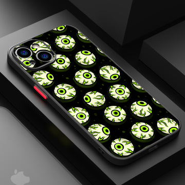 Evil Eye - Toxic Glow - Matte Lux Cases