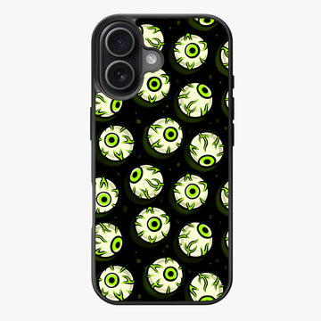 Evil Eye - Toxic Glow - Lux Clarity Cases